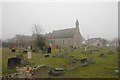 Christchurch over the churchyard