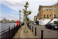 Sovereign Crescent by the River Thames