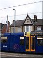 Rand House plus Supertram, Middlewood Road, Hillsborough, Sheffield