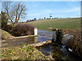 The Shefford Stream at Northfield Farm