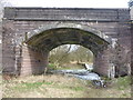 Rural East Renfrewshire : Tannoch Road Bridge and Uplawmoor Station