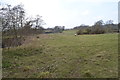 Field and Footpath at Grove Hill