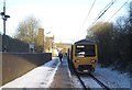SK0295 : Hadfield railway station, Derbyshire by Nigel Thompson