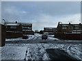 Looking from Heckfield Close into Froxfield Close