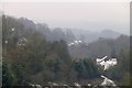 View down the Lye Brook valley