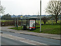 Long Lane bus stop