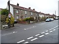 ST6472 : Stone-built terraced houses, Footshill Road by Christine Johnstone