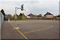 Basketball Court on Fryern Hill recreation ground