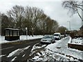 Bus shelter in Wakefords Way