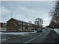 Junction of Froxfield Road and Wakefords Way