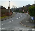 Looking into Loader Close from Lovedon Lane