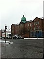 Corner of Grosvenor Road and Falls Road, West Belfast