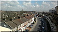 View over Ilford from the Exchange Shopping Centre multi-storey car park #2