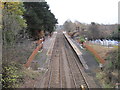 SP0980 : Yardley Wood railway station by Nigel Thompson