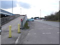 ST6279 : Access Ramp at Bristol Parkway by Nigel Mykura
