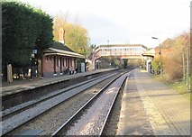 SP1658 : Wilmcote railway station by Nigel Thompson
