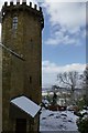 The Castle Inn tower and its view