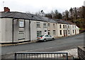 Houses at the far end of Dunraven Street, Aberkenfig