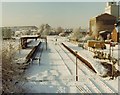 Bedford St. Johns railway station, 1981