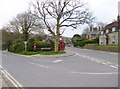 West Lulworth, street furniture