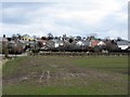 Horsley village from the west