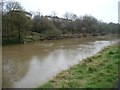 Riverside homes, north-west bank of the Avon