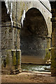 Under the railway bridge