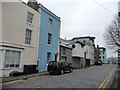 Contrasting housing in Jubilee Place