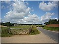 Gate opposite Iken Hall