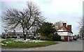 The former Red Lion, Weston