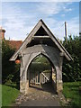 Lych-gate, Church of All Saints