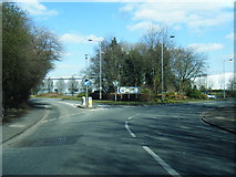 SJ5097 : City Road/Washway Lane junction by Colin Pyle