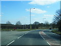 A571 Martindale Road near Carr Mill