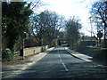 Golborne Dale Bridge on the A573