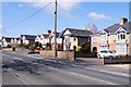 Houses along the Salisbury Road