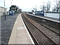 Uttoxeter railway station, Staffordshire, 2009