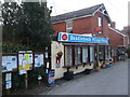 Sandleheath: the post office