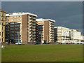 Sea front buildings, Hove