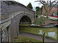 Debdale Wharf Bridge