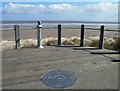 Sea Viewpoint at Seaview car park Mablethorpe