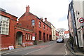 View up the High Street