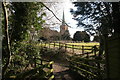 Footpath from the A18 to St. Helen