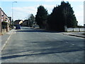 Bickershaw Lane looking east