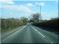 B5237 Bickershaw Lane looking east