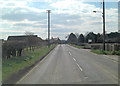 A345 passes Manor Farm