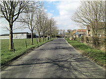 SU1257 : Un-named road passes through Falkner's Farm by Stuart Logan