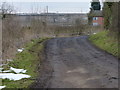 Debdale Lane and Debdale Wharf  farmhouse