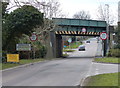 Railway bridge in Kibworth Beauchamp