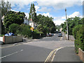 Coombe Park Road turning, Fourth Avenue, Teignmouth