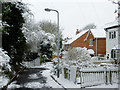 Footpath on Goldthorn Hill, Wolverhampton